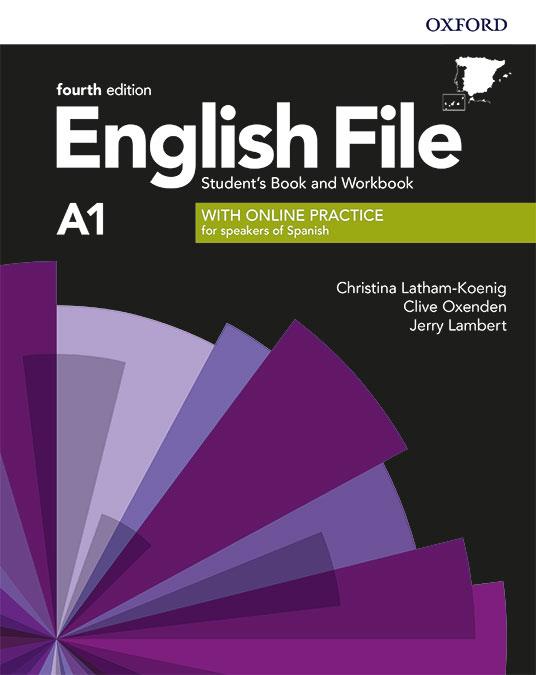 ENGLISH FILE 4TH EDITION A1. STUDENT'S BOOK AND WORKBOOK WITH KEY PACK | 9780194057950 | OXENDEN, CLIVE/LATHAM-KOENIG, CHRISTINA/LAMBERT, JERRY | Llibreria Drac - Llibreria d'Olot | Comprar llibres en català i castellà online