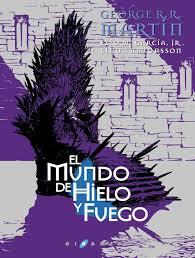 MUNDO DE HIELO Y FUEGO (JUEGO DE TRONOS) | 9788416035342 | MARTIN, GEORGE R.R. | Llibreria Drac - Llibreria d'Olot | Comprar llibres en català i castellà online