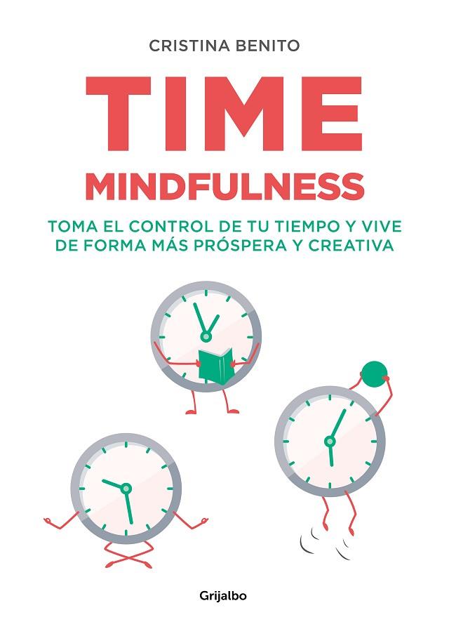 TIME MINDFULNESS | 9788417752576 | BENITO, CRISTINA | Llibreria Drac - Librería de Olot | Comprar libros en catalán y castellano online