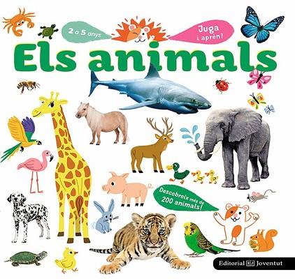 ANIMALS, ELS | 9788426145376 | JUGLA, CÉCILE; PIFFARETTI, MARION | Llibreria Drac - Librería de Olot | Comprar libros en catalán y castellano online