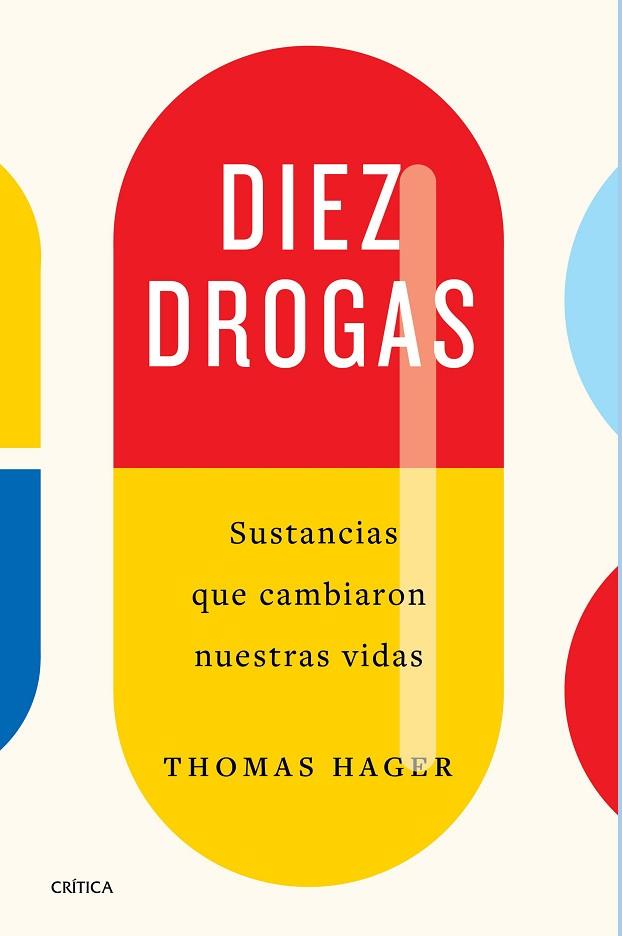 DIEZ DROGAS | 9788491992622 | HAGER, THOMAS | Llibreria Drac - Llibreria d'Olot | Comprar llibres en català i castellà online