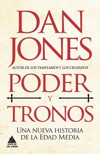 PODER Y TRONOS | 9788418217739 | JONES, DAN | Llibreria Drac - Llibreria d'Olot | Comprar llibres en català i castellà online