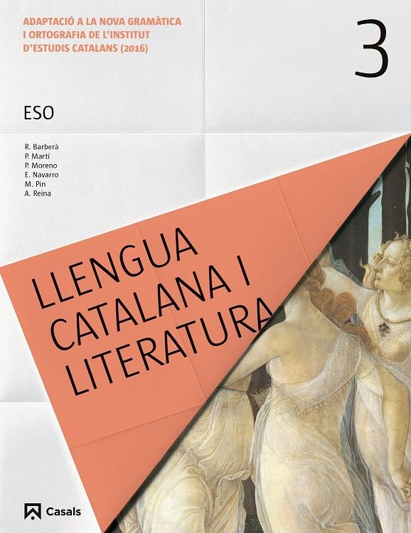 LLENGUA LITERATURA I LITERATURA 3R ESO | 9788421868294 | AA.DD. | Llibreria Drac - Llibreria d'Olot | Comprar llibres en català i castellà online