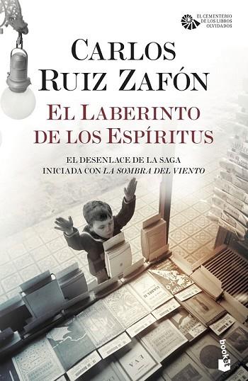 LABERINTO DE LOS ESPÍRITUS, EL | 9788408195252 | RUIZ ZAFÓN, CARLOS | Llibreria Drac - Llibreria d'Olot | Comprar llibres en català i castellà online