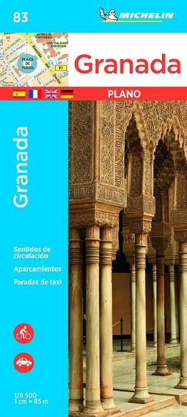 PLANO GRANADA (83) | 9782067237001 | AA.DD. | Llibreria Drac - Llibreria d'Olot | Comprar llibres en català i castellà online