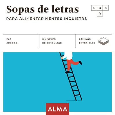 SOPAS DE LETRAS PARA ALIMENTAR MENTES INQUIETAS | 9788418933769 | SESÉ, MIQUEL | Llibreria Drac - Llibreria d'Olot | Comprar llibres en català i castellà online