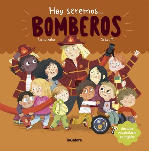 HOY SEREMOS BOMBEROS | 9788424666972 | SOLER, LAIA; SRTA. M (IL·LUSTR.) | Llibreria Drac - Llibreria d'Olot | Comprar llibres en català i castellà online