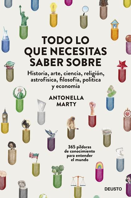 TODO LO QUE NECESITAS SABER SOBRE… | 9788423434398 | MARTY, ANTONELLA | Llibreria Drac - Llibreria d'Olot | Comprar llibres en català i castellà online
