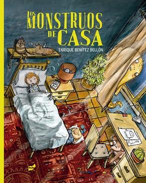 MONSTRUOS DE CASA, LOS | 9788418702488 | BENÍTEZ BELLÓN, ENRIQUE | Llibreria Drac - Llibreria d'Olot | Comprar llibres en català i castellà online
