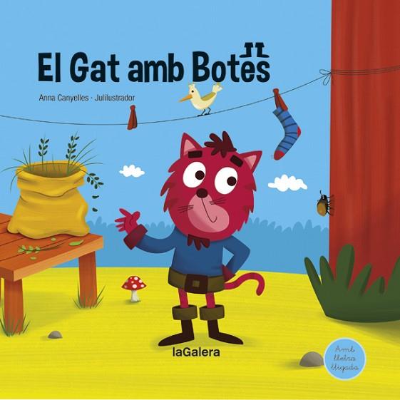 GAT AMB BOTES, EL | 9788424669652 | CANYELLES, ANNA; JULILUSTRADOR | Llibreria Drac - Llibreria d'Olot | Comprar llibres en català i castellà online