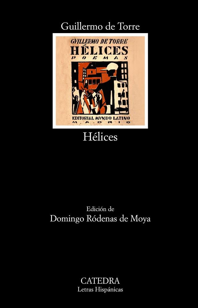 HÉLICES | 9788437642390 | DE TORRE, GUILLERMO | Llibreria Drac - Llibreria d'Olot | Comprar llibres en català i castellà online