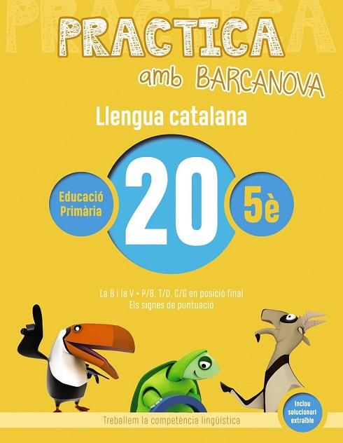 LLENGUA CATALANA 20 (PRACTICA AMB BARCANOVA 5E) | 9788448945213 | AA.DD. | Llibreria Drac - Librería de Olot | Comprar libros en catalán y castellano online