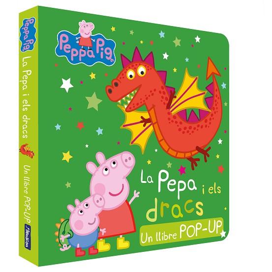 PEPA I ELS DRACS, LA (PEPPA PIG. LLIBRE POP-UP) | 9788448864347 | EONE HASBRO | Llibreria Drac - Llibreria d'Olot | Comprar llibres en català i castellà online