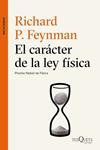 CARÁCTER DE LA LEY FÍSICA, EL | 9788490661673 | FEYNMAN, RICHARD P. | Llibreria Drac - Llibreria d'Olot | Comprar llibres en català i castellà online
