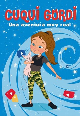 UNA AVENTURA MUY REAL (CUQUI GORDI 1) | 9788448856571 | CUQUI GORDI | Llibreria Drac - Llibreria d'Olot | Comprar llibres en català i castellà online