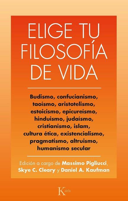 ELIGE TU FILOSOFÍA DE VIDA | 9788499888491 | AA.DD. | Llibreria Drac - Llibreria d'Olot | Comprar llibres en català i castellà online