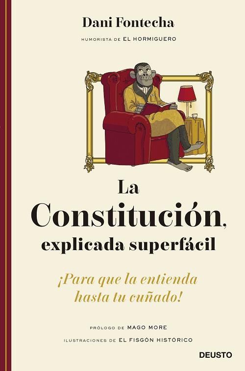 CONSTITUCIÓN EXPLICADA SUPERFÁCIL, LA | 9788423433780 | FONTECHA, DANI | Llibreria Drac - Llibreria d'Olot | Comprar llibres en català i castellà online