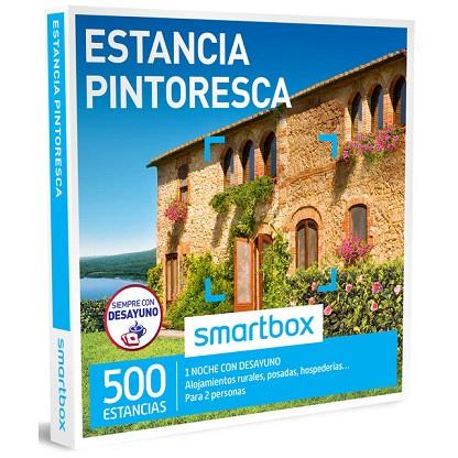SMARTBOX ESTANCIA PINTORESCA | 3700583097813 | SMARTBOX | Llibreria Drac - Llibreria d'Olot | Comprar llibres en català i castellà online