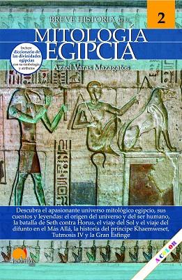 BREVE HISTORIA DE LA MITOLOGÍA EGIPCIA | 9788413050980 | VARAS, AZAEL | Llibreria Drac - Llibreria d'Olot | Comprar llibres en català i castellà online