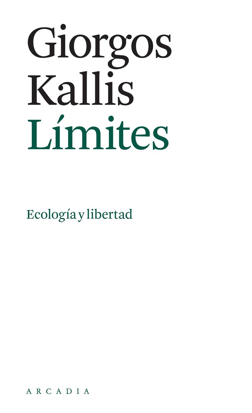 LÍMITES | 9788412273540 | KALLIS, GIORGOS | Llibreria Drac - Llibreria d'Olot | Comprar llibres en català i castellà online