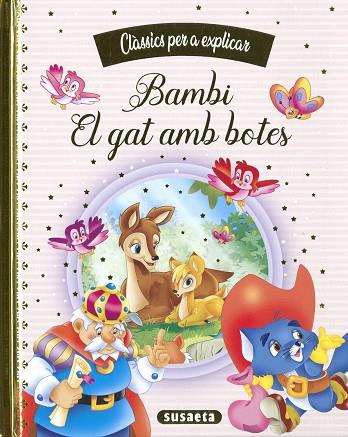 BAMBI - EL GAT AMB BOTES | 9788467788396 | EDICIONES, SUSAETA | Llibreria Drac - Llibreria d'Olot | Comprar llibres en català i castellà online