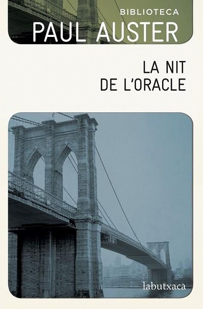NIT DE L'ORACLE, LA | 9788417031114 | AUSTER, PAUL | Llibreria Drac - Llibreria d'Olot | Comprar llibres en català i castellà online