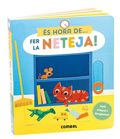 ÉS HORA DE... FER LA NETEJA! | 9788491018551 | GLEDHILL, CARLY | Llibreria Drac - Llibreria d'Olot | Comprar llibres en català i castellà online