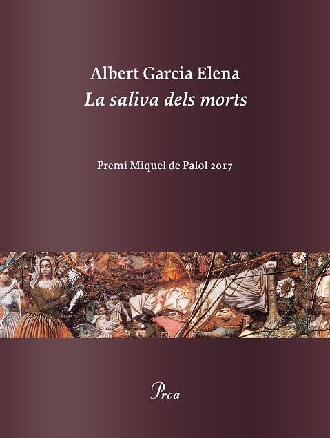 SALIVA DELS MORTS, LA | 9788475886978 | GARCIA, ALBERT | Llibreria Drac - Llibreria d'Olot | Comprar llibres en català i castellà online