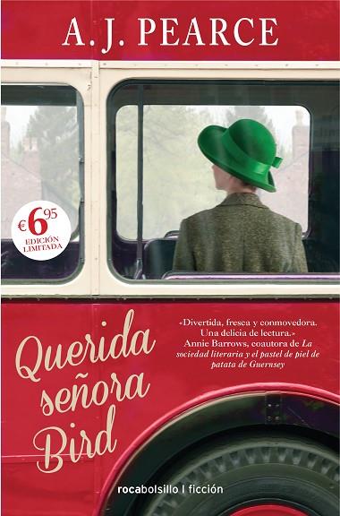 QUERIDA SEÑORA BIRD | 9788418850509 | PEARCE, A.J. | Llibreria Drac - Llibreria d'Olot | Comprar llibres en català i castellà online