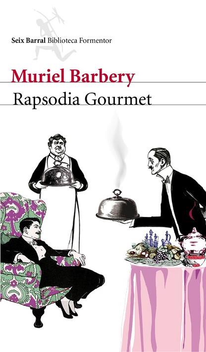 RAPSODIA GOURMET | 9788432228636 | BARBERY, MURIEL | Llibreria Drac - Llibreria d'Olot | Comprar llibres en català i castellà online
