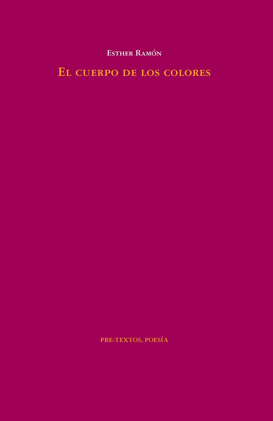 CUERPO DE LOS COLORES, EL | 9788419633422 | RAMÓN, ESTHER | Llibreria Drac - Llibreria d'Olot | Comprar llibres en català i castellà online