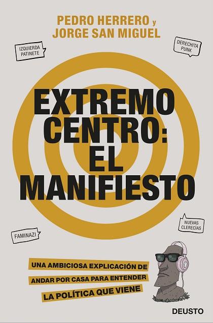 EXTREMO CENTRO: EL MANIFIESTO | 9788423433001 | HERRERO, PEDRO; SAN MIGUEL, JORGE | Llibreria Drac - Llibreria d'Olot | Comprar llibres en català i castellà online