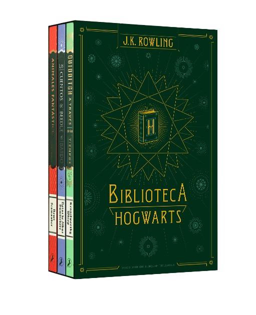 BIBLIOTECA HOGWARTS (PACK 3 VOL.) | 9788498388299 | ROWLING, J. K. | Llibreria Drac - Llibreria d'Olot | Comprar llibres en català i castellà online