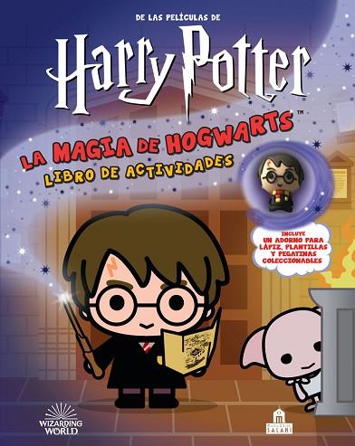 HARRY POTTER. LA MAGIA DE HOGWARTS | 9788893679794 | POTTER, HARRY | Llibreria Drac - Llibreria d'Olot | Comprar llibres en català i castellà online