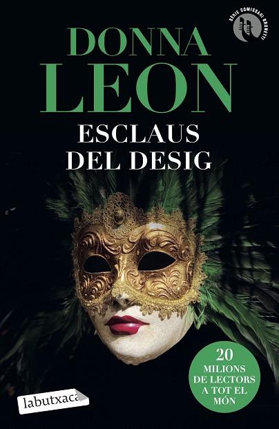ESCLAUS DEL DESIG | 9788419107077 | LEON, DONNA | Llibreria Drac - Llibreria d'Olot | Comprar llibres en català i castellà online