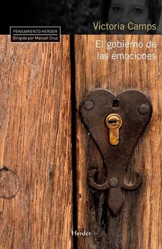 GOBIERNO DE LAS EMOCIONES, EL | 9788425427442 | CAMPS, VICTORIA | Llibreria Drac - Llibreria d'Olot | Comprar llibres en català i castellà online