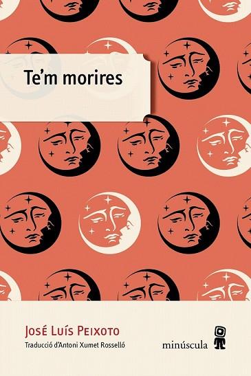 TE'M MORIRES | 9788494834868 | PEIXOTO, JOSÉ LUÍS | Llibreria Drac - Llibreria d'Olot | Comprar llibres en català i castellà online