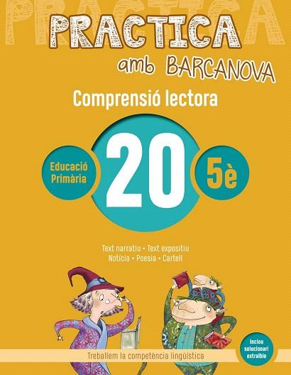 PRACTICA AMB BARCANOVA 20. COMPRENSIÓ LECTORA  | 9788448948634 | AA.DD. | Llibreria Drac - Llibreria d'Olot | Comprar llibres en català i castellà online