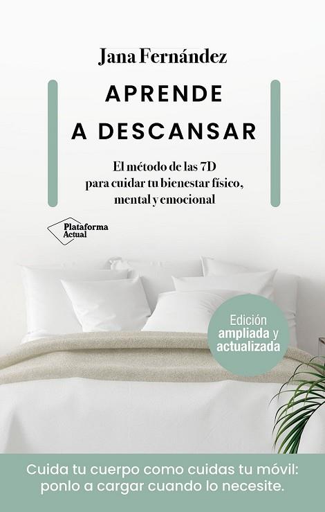 APRENDE A DESCANSAR | 9788419655745 | FERNÁNDEZ, JANA | Llibreria Drac - Llibreria d'Olot | Comprar llibres en català i castellà online