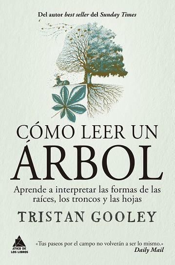 CÓMO LEER UN ÁRBOL | 9788419703224 | GOOLEY, TRISTAN | Llibreria Drac - Llibreria d'Olot | Comprar llibres en català i castellà online