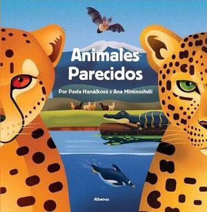 ANIMALES PARECIDOS | 9788000058245 | AA.DD. | Llibreria Drac - Llibreria d'Olot | Comprar llibres en català i castellà online