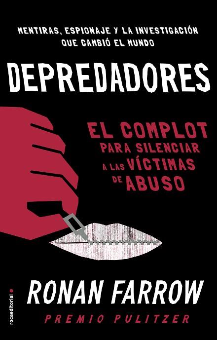 DEPREDADORES | 9788418014352 | FARROW, RONAN | Llibreria Drac - Librería de Olot | Comprar libros en catalán y castellano online