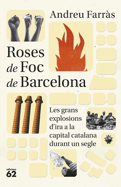 ROSES DE FOC DE BARCELONA | 9788429780925 | FARRÀS, ANDREU | Llibreria Drac - Llibreria d'Olot | Comprar llibres en català i castellà online