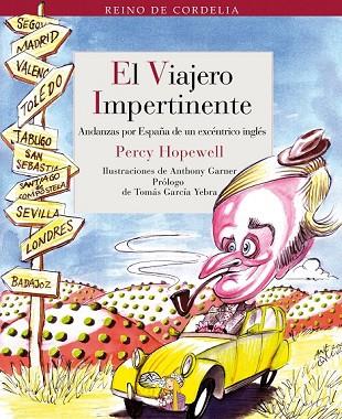 VIAJERO IMPERTINENTE, EL | 9788493692964 | HOPEWELL, PERCY | Llibreria Drac - Librería de Olot | Comprar libros en catalán y castellano online