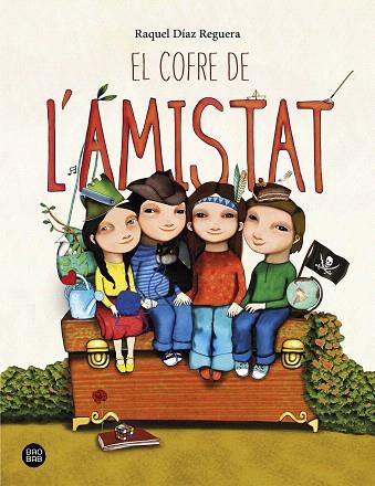 COFRE DE L'AMISTAT, EL  | 9788418135651 | DÍAZ REGUERA, RAQUEL | Llibreria Drac - Llibreria d'Olot | Comprar llibres en català i castellà online