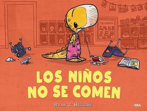 NIÑOS NO SE COMEN, LOS | 9788427216273 | HIGGINS, RYAN T. | Llibreria Drac - Llibreria d'Olot | Comprar llibres en català i castellà online