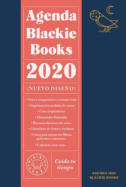 AGENDA BLACKIE BOOKS 2020 | 9788417552596 | AA.DD. | Llibreria Drac - Llibreria d'Olot | Comprar llibres en català i castellà online