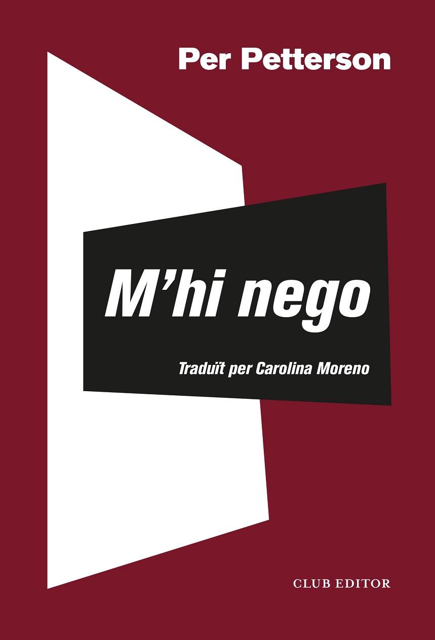 M'HI NEGO | 9788473293624 | PETTERSON, PER | Llibreria Drac - Llibreria d'Olot | Comprar llibres en català i castellà online