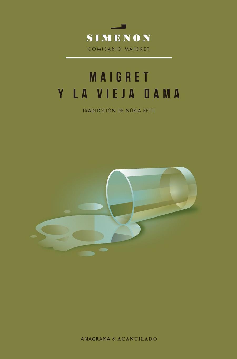 MAIGRET Y LA VIEJA DAMA | 9788433921345 | SIMENON, GEORGES | Llibreria Drac - Llibreria d'Olot | Comprar llibres en català i castellà online