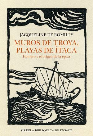 MUROS DE TROYA, PLAYAS DE ÍTACA | 9788419207425 | DE ROMILLY, JACQUELINE | Llibreria Drac - Llibreria d'Olot | Comprar llibres en català i castellà online